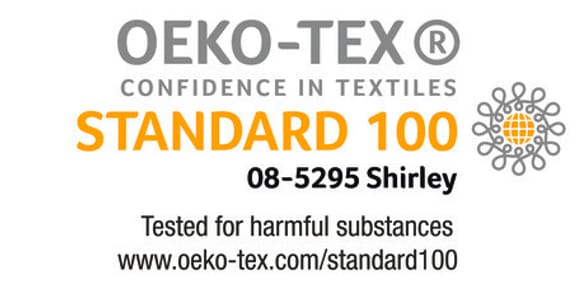 STANDARD 100 certificate issued by OEKO-TEX® - Certification No. 08-5941